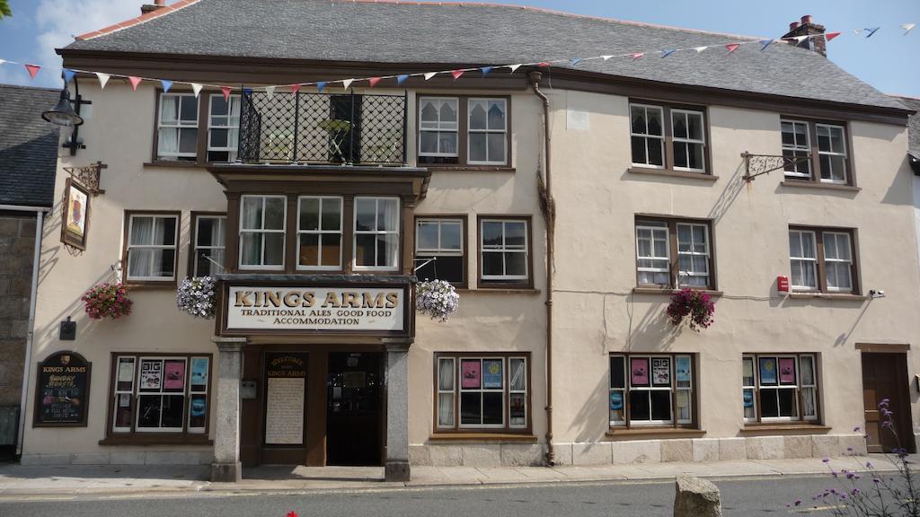Kings Arms Hotel Пенрин Экстерьер фото
